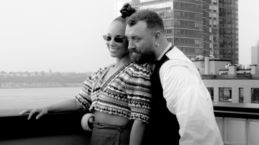 Sam Smith And Alicia Keys Spill Their Feelings Over A