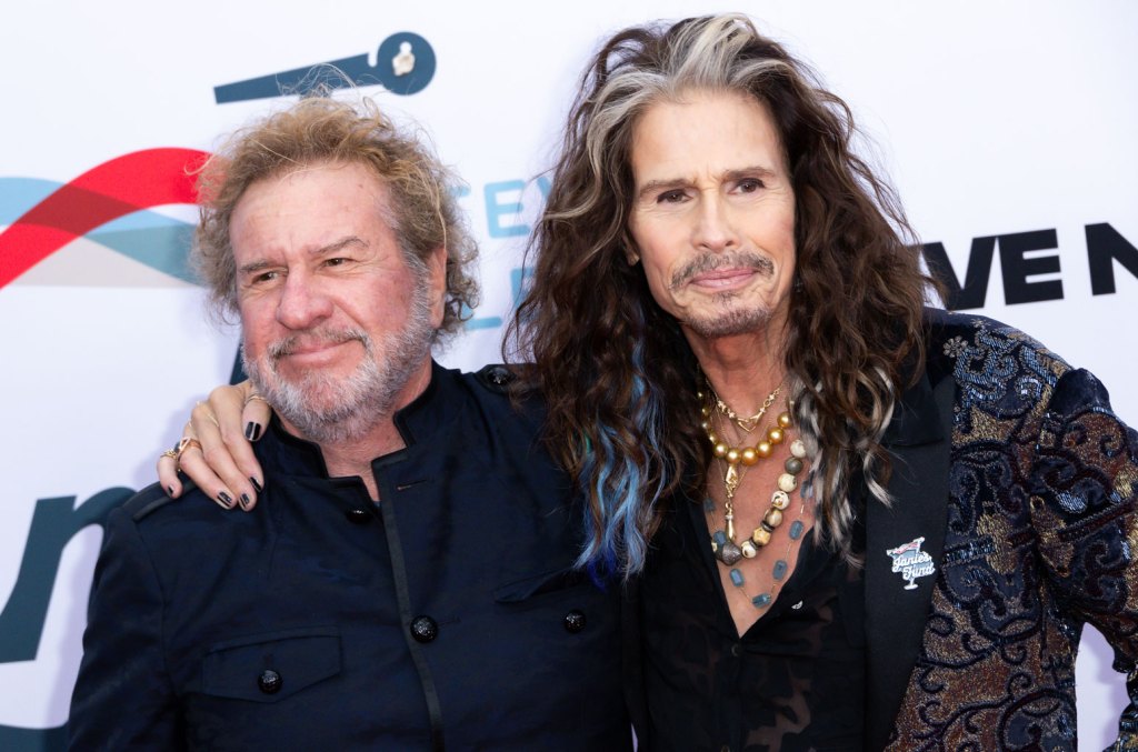 Sammy Hagar Gives Aerosmith's Steven Tyler Props After Retirement: 'that's