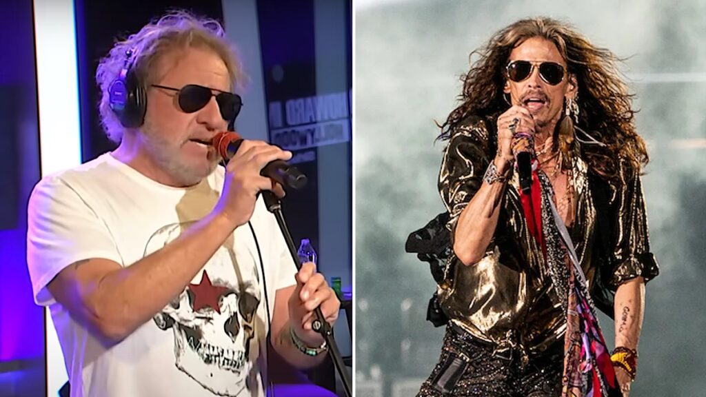 Sammy Hagar Praises Steven Tyler For Retiring: “other Motherf**kers Should