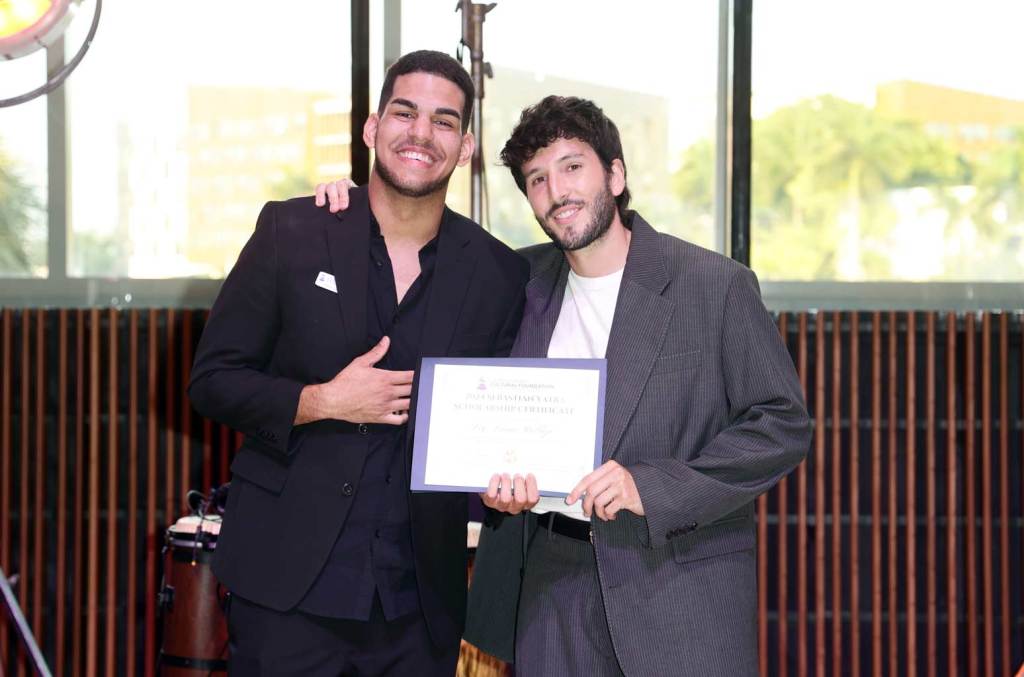 Sebastián Yatra Awards Latin Grammy Scholarship & More Uplifting Moments