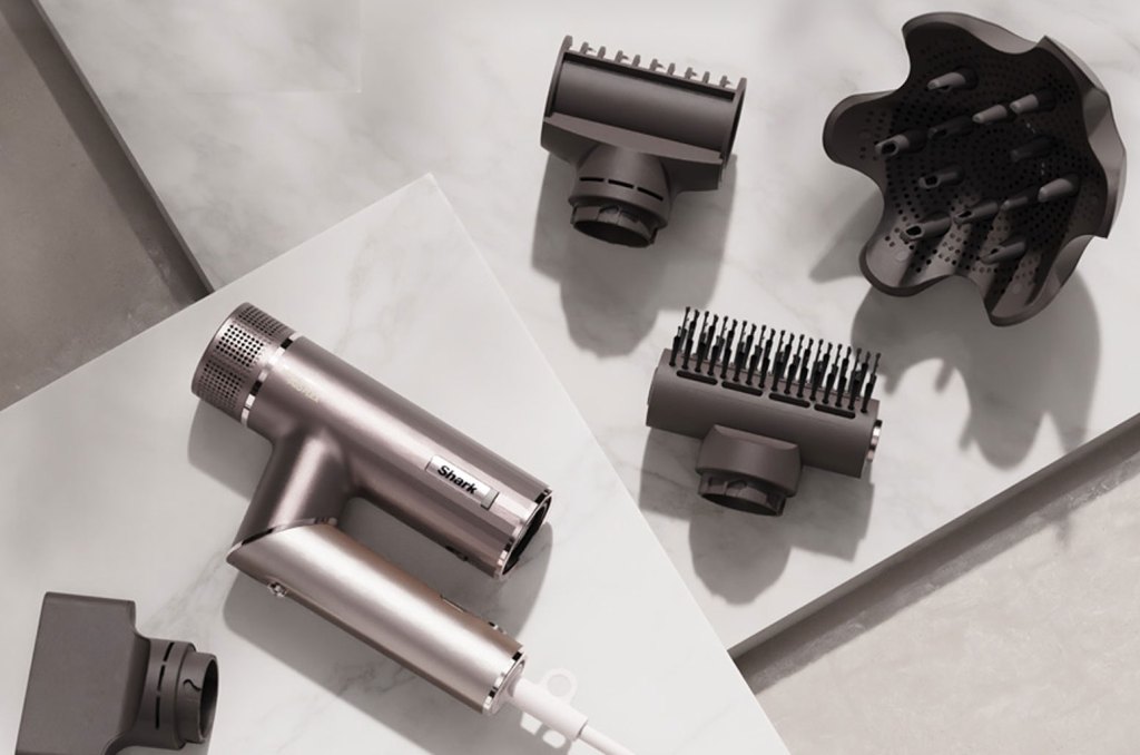 Shark Beauty Debuts Foldable Hair Dryer: Buy The Speedstyle Pro