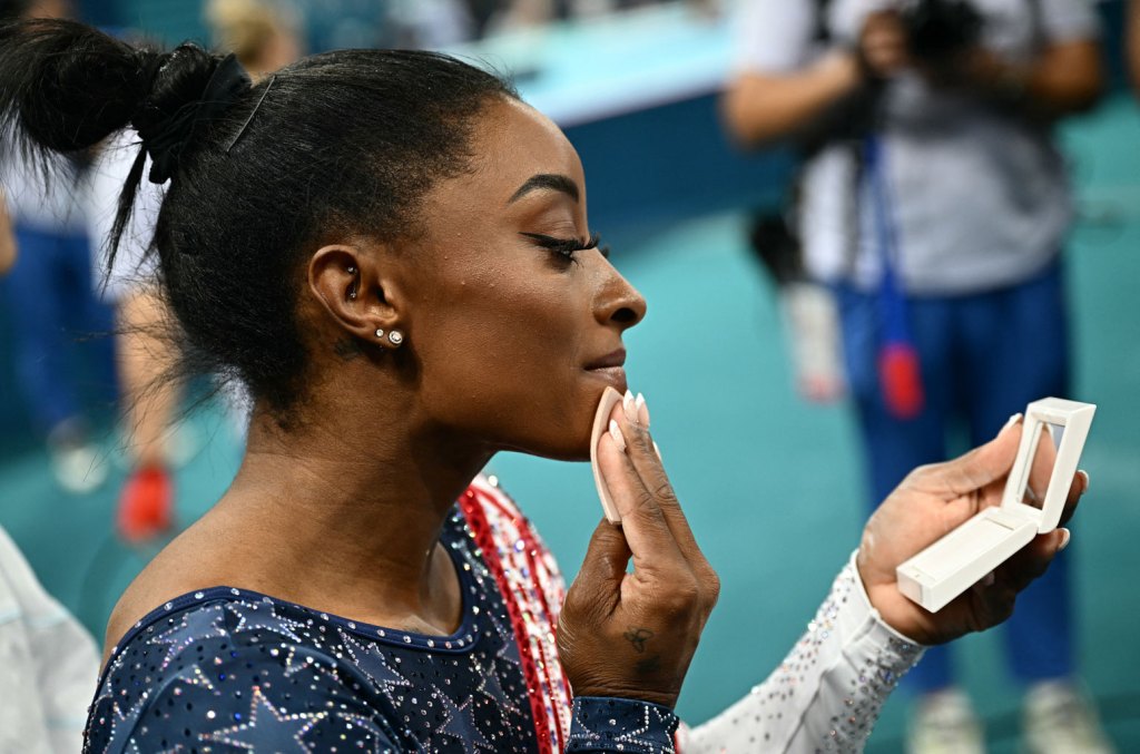 Simone Biles' Olympics Beauty Routine Includes This Fenty Beauty Bestseller: