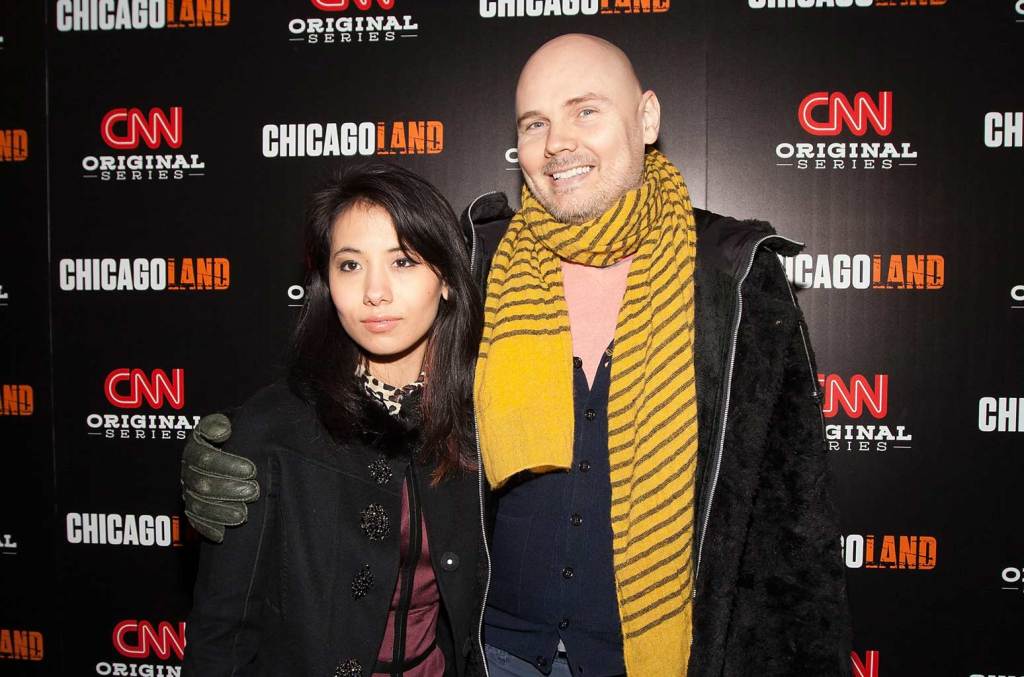 Smashing Pumpkins' Billy Corgan And His Wife Are Expecting Their