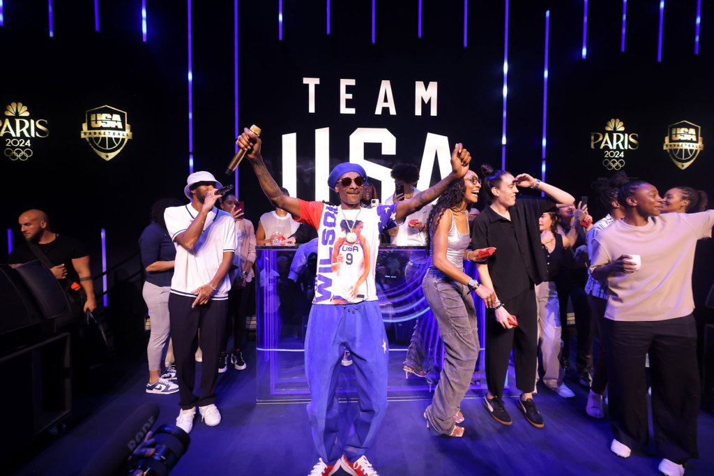 Snoop Dogg Performs At The Olympics Party For The Usa