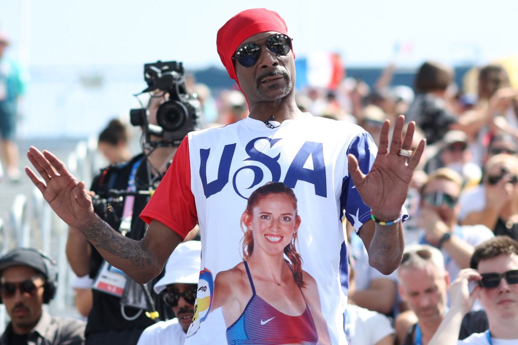 Snoop Dogg's Best Moments At The 2024 Summer Olympics (so