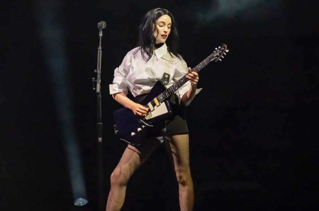 St. Vincent Crushed The National Anthem And Showcased Her Impressive