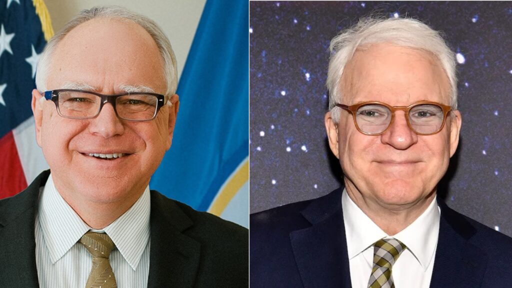 Steve Martin Declines Snl Offer To Play Tim Walz