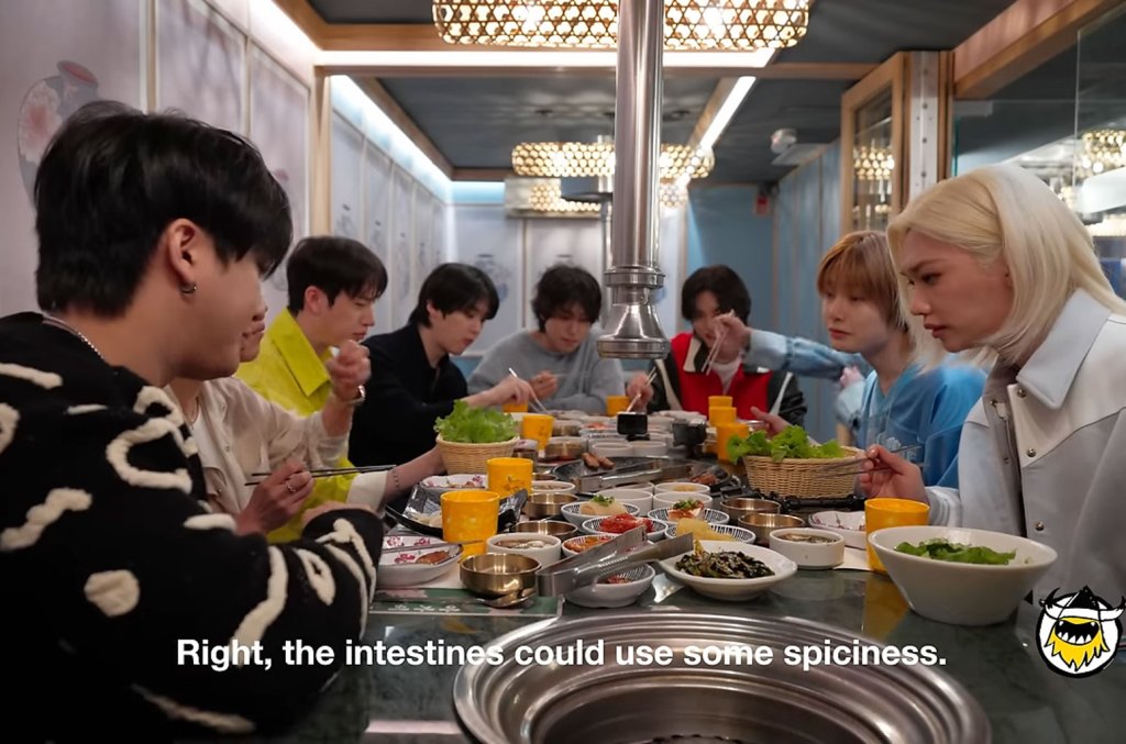 Stray Kids Try Not To Get Lost In The Sauce