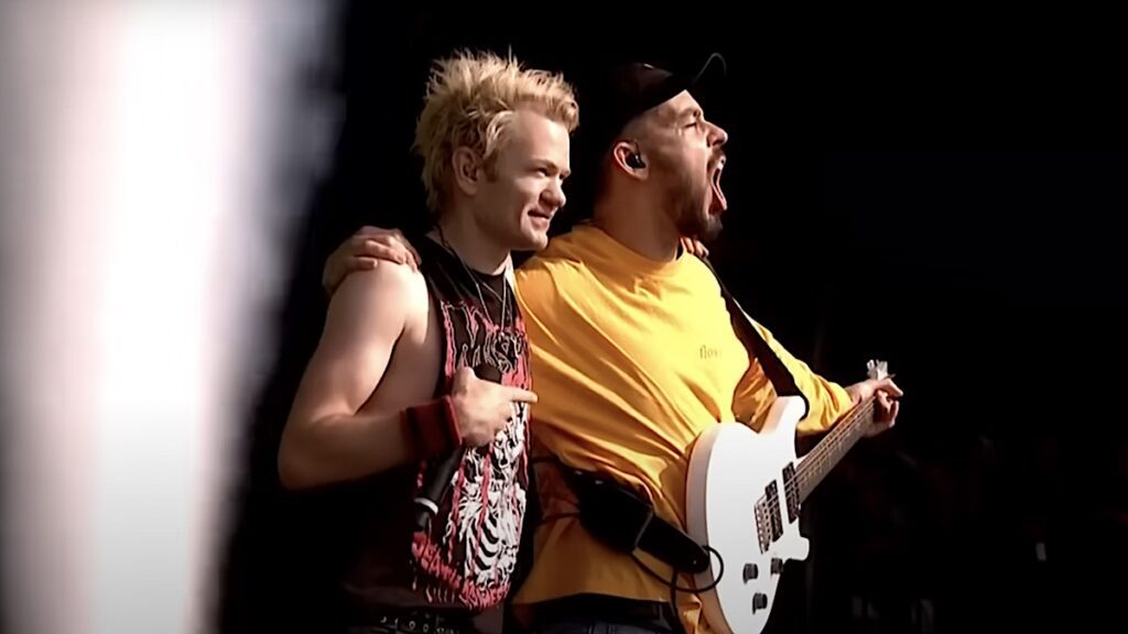 Sum 41's Deryck Whibley Insists He "won't Be Joining" Linkin