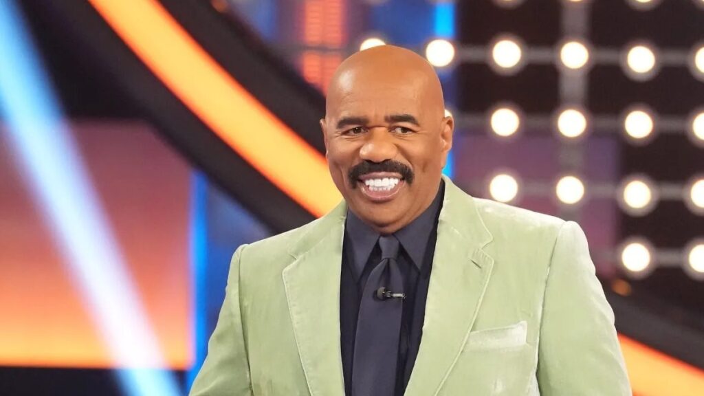 Survey Says: Steve Harvey Biopic In Development