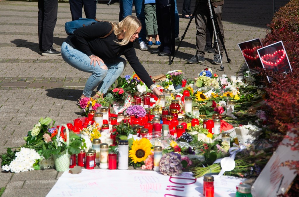 Suspect Arrested In Knife Attack That Killed 3 At German festival