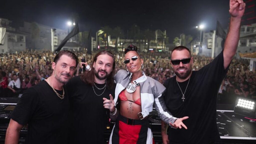 Swedish House Mafia And Alicia Keys Reflect On The Passage