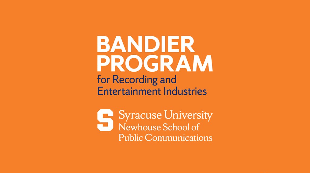 Syracuse University Launches Bandier Music Business Master's Program