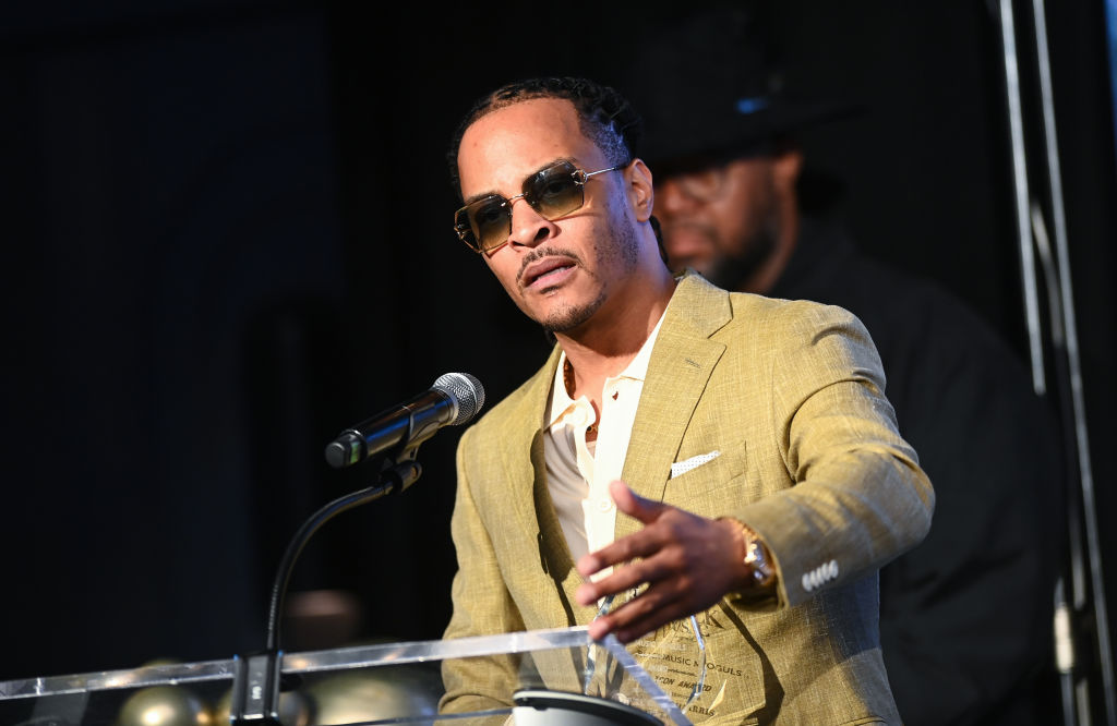 Ti Was Arrested By Mistake, The Cops Sting The Wrong