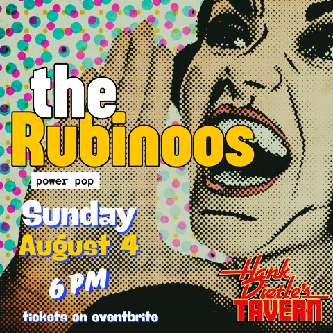 Tvd Live: The Rubinoos With Dot Dash At Hank Dietle’s