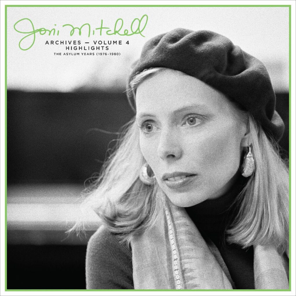 Tvd Radar: Joni Mitchell, Archives, Vol. 4: The Asylum Years