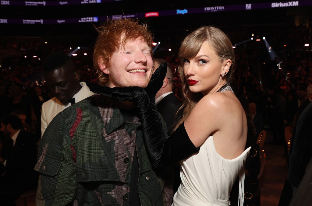 Taylor Swift Brings Ed Sheeran Out For ‘everything Has Changed’