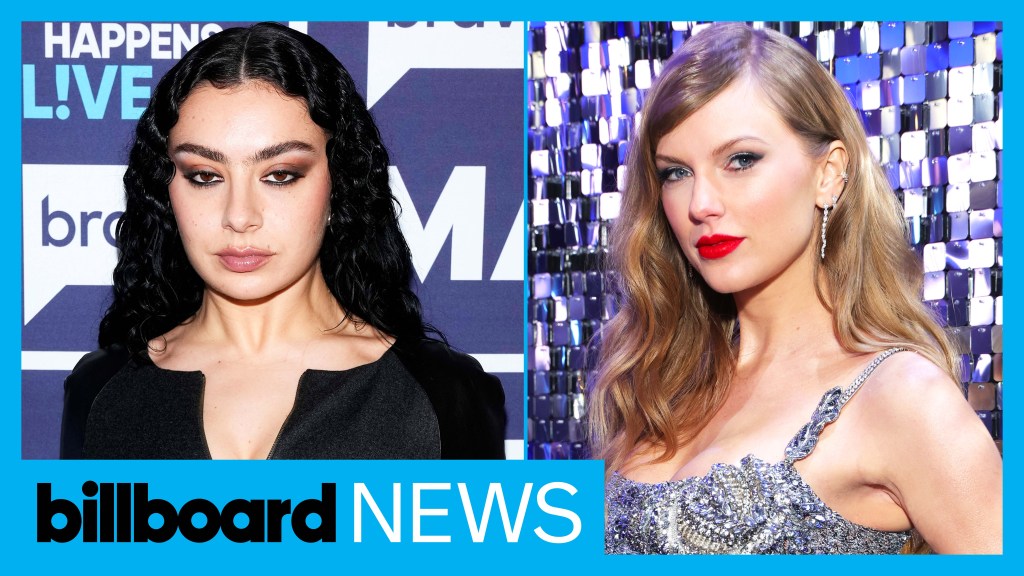 Taylor Swift Praises Charli Xcx, Dispels Feud Rumors | Billboard