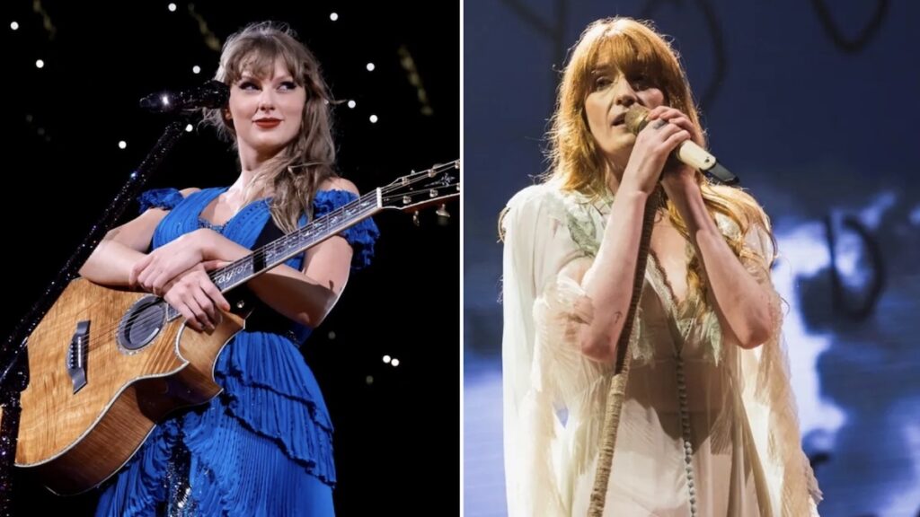 Taylor Swift And Florence Welch Duet “florida!!!” Live At Wembley: