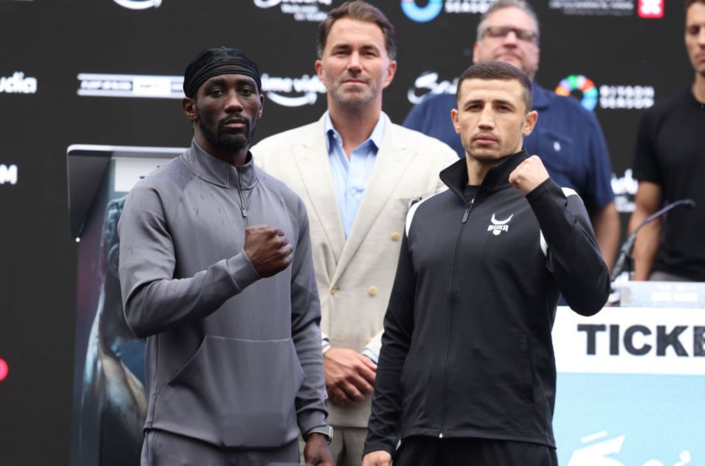 Terence Crawford Vs. Israel Madrimov Live Stream: How To Watch