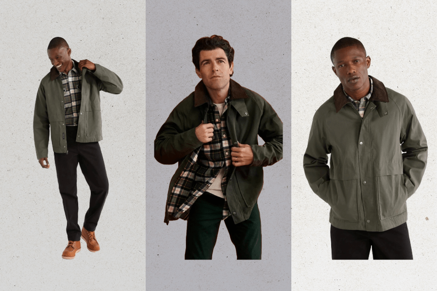 The $40 Walmart Barn Jacket Oozes Total Barbour Vibes And