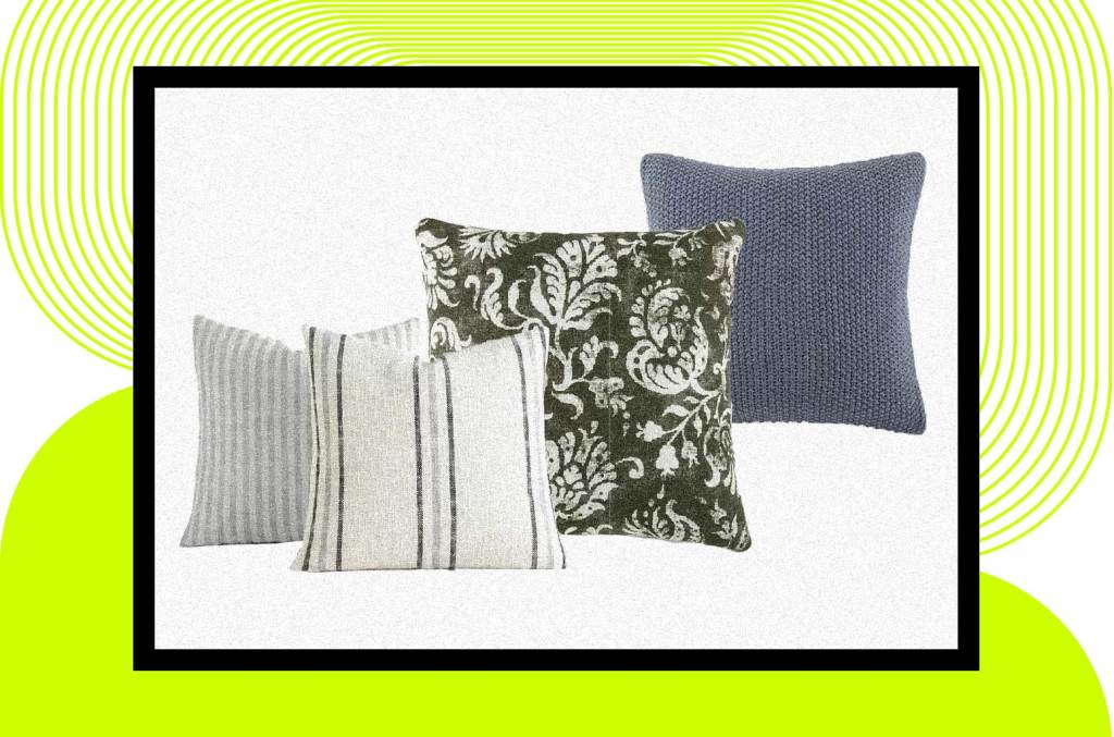 The 8 Best Cushion Covers To Update Your Home For