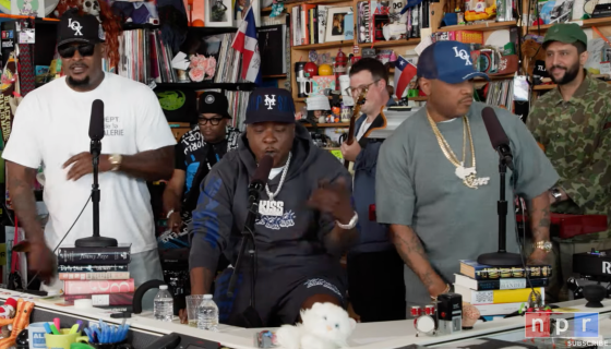 The Lox Got A Tiny Desk Concert, X Celebrates The