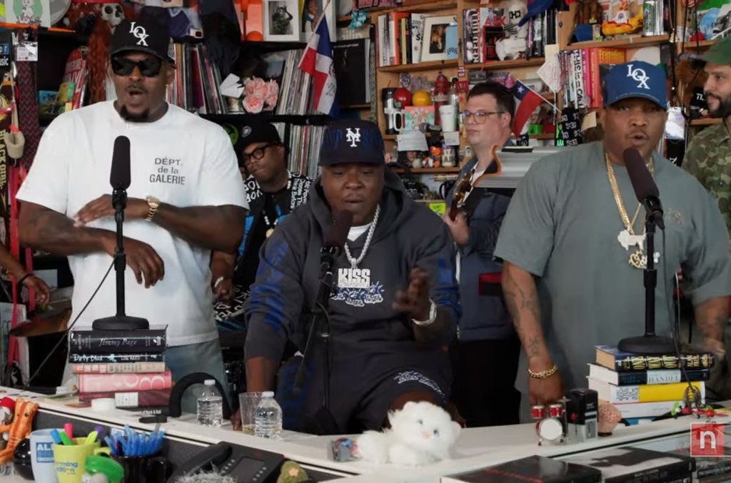 The Lox Perform Their Classics On Npr's Tiny Desk: Watch