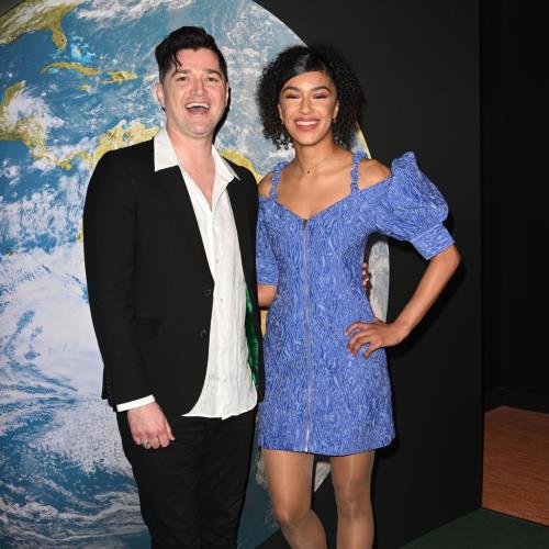 The Script's Danny O'donoghue Engaged To Girlfriend Anais Niang