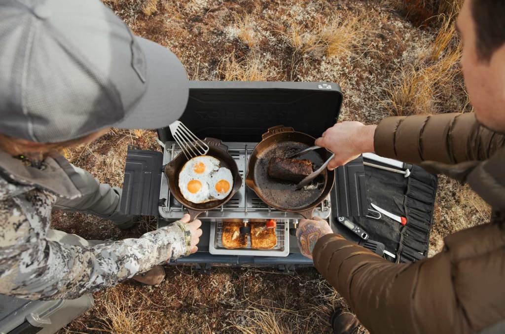 The Yeti Cast Iron Frying Pan Is Back In Stock: