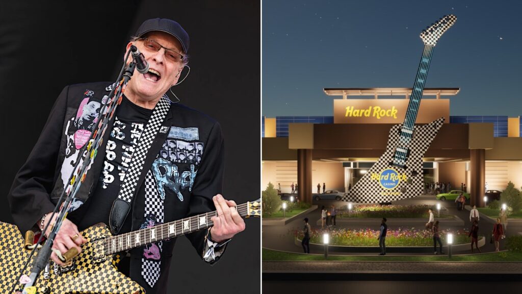 The New Hard Rock Casino Will Feature A 62 Foot Replica