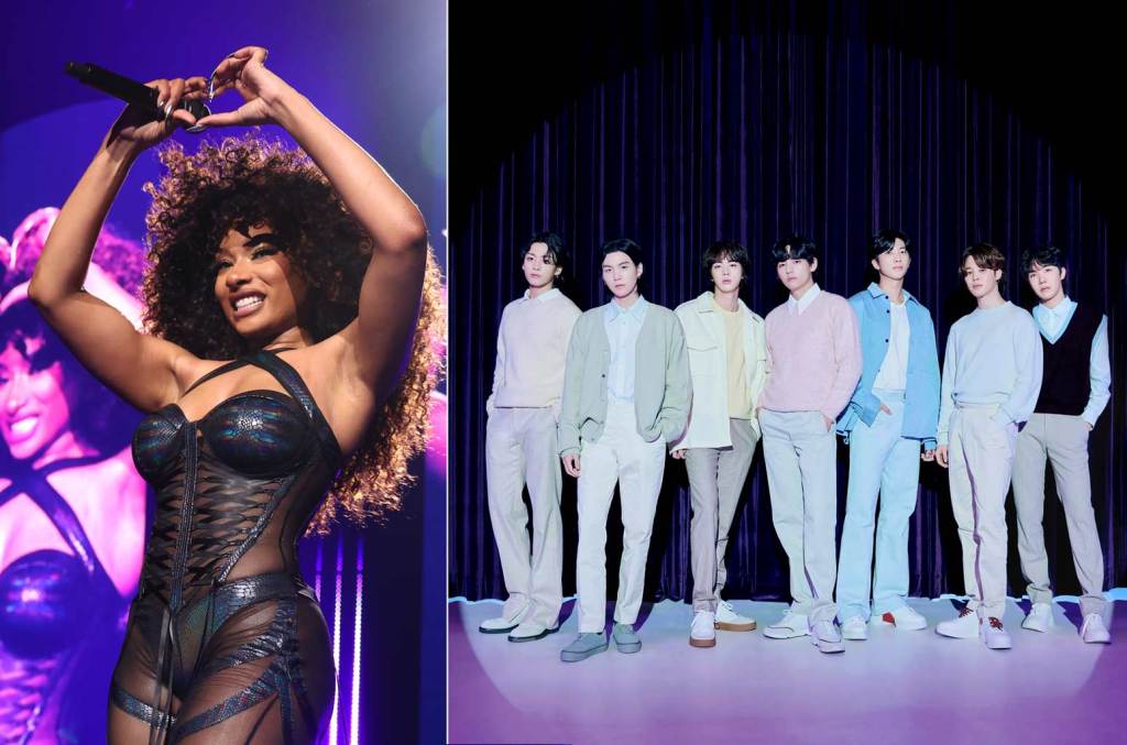 This Is Not A Drill: Megan Thee Stallion And Bts