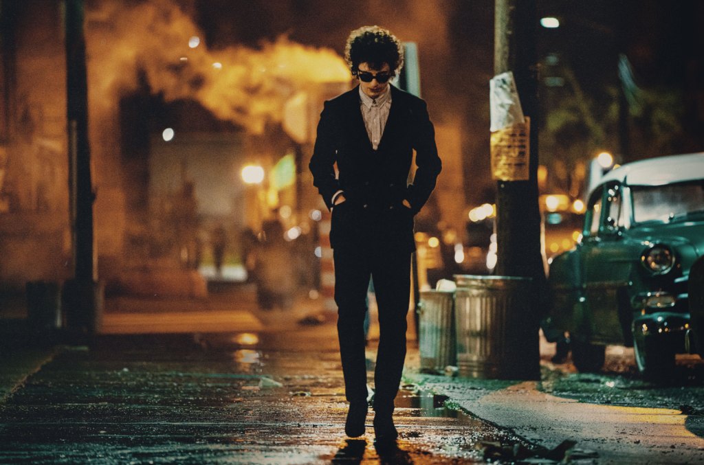 Timothée Chalamet's Bob Dylan Biopic 'a Complete Unknown' Locked In