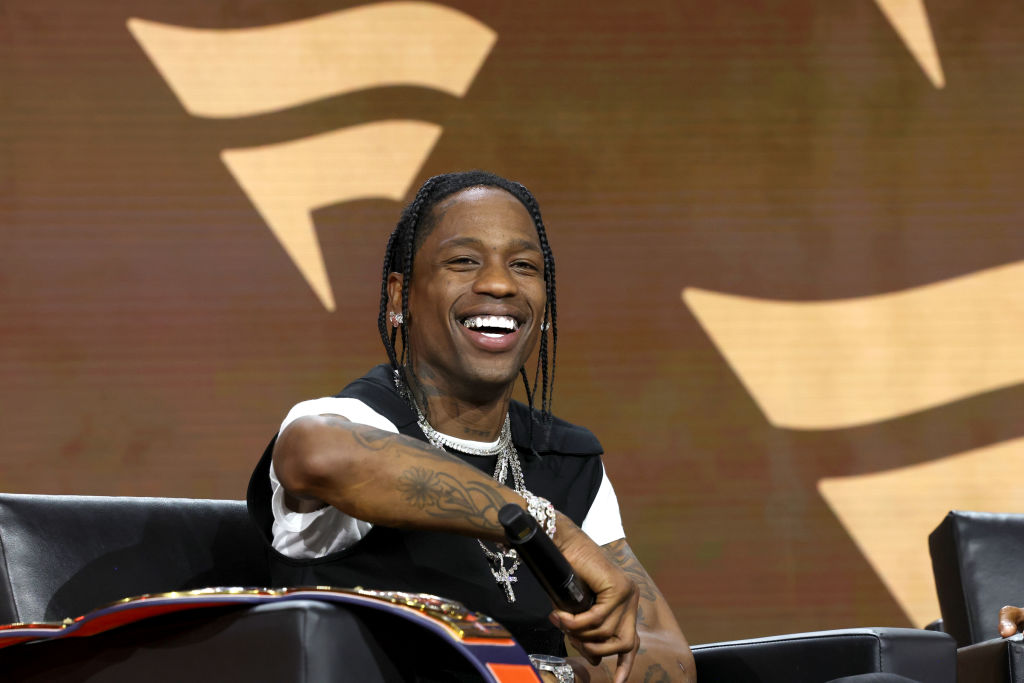 Travis Scott Celebrates 'days Before The Rodeo' Anniversary By Putting