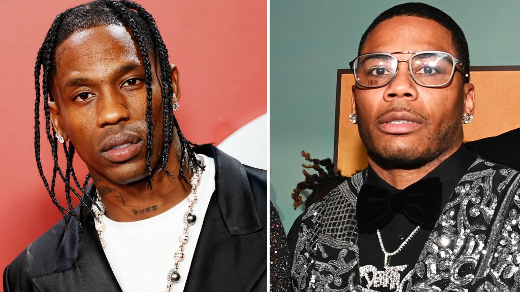 Travis Scott And Nelly Were Arrested | Billboard News