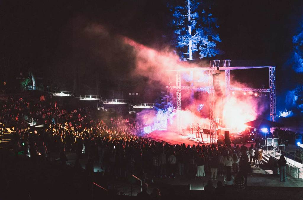 Uc Santa Cruz's Quarry Amphitheater Prepares For First Concert After