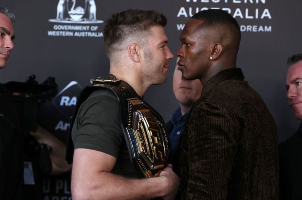 Ufc 305 Livestream: How To Watch Du Plessis Vs Adesanya