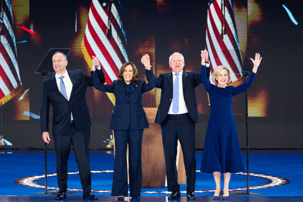 Vice President Kamala Harris And Governor Tim Walz Will Appear