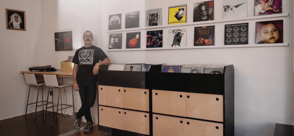 Vinyl Destination: Dark Entries Records, San Francisco