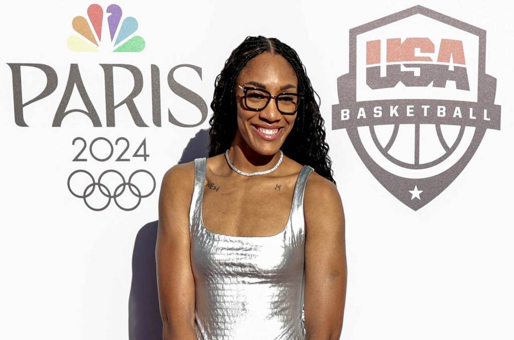 Wnba Star A’ja Wilson Shares Bloopers From Her Attempt At