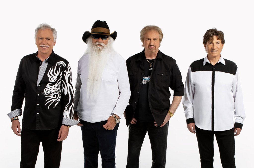 Watch Oak Ridge Boys' First Video For "elvira" And Late