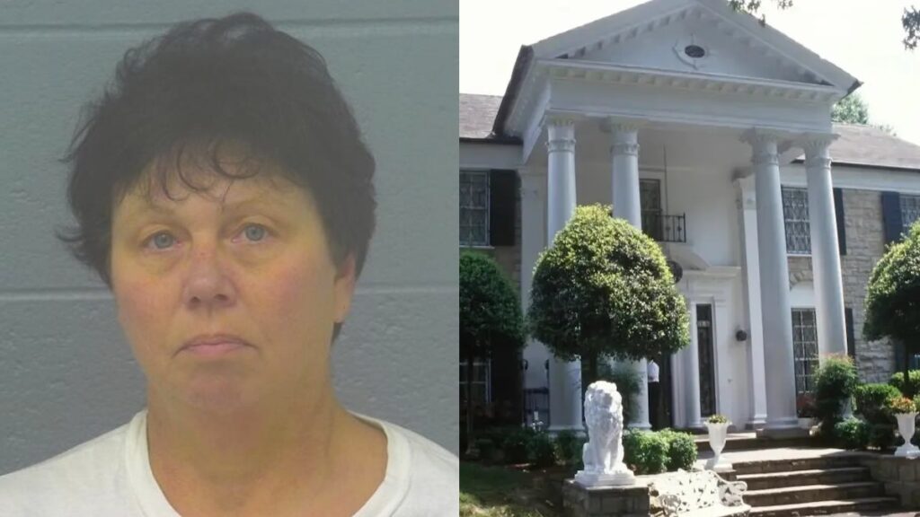 Woman Arrested For Allegedly Trying To Steal Graceland From Elvis