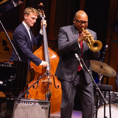 Wynton Marsalis Wows Edinburgh International Festival Audiences With Secret Late