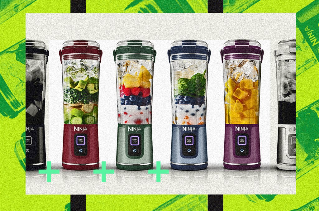 You Can Buy Ninja's Personal Blender For Under $50 To