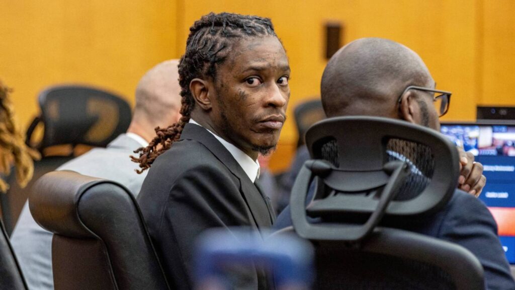 Young Thug's Lawyer Grylls Key Witness, Makes Him Murder Suspect