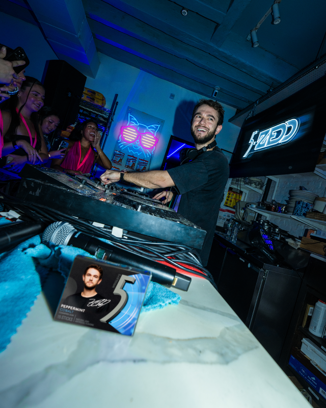 "my Smallest Show So Far"inside Zedd's Secret, A Sweat Soaked New