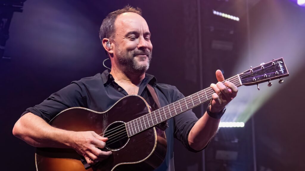 Dave Matthews Band Announces Fall Tour To Celebrate Rock And