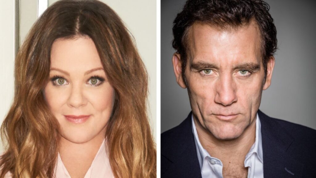 Melissa Mccarthy And Clive Owen To Star In New Paramount+