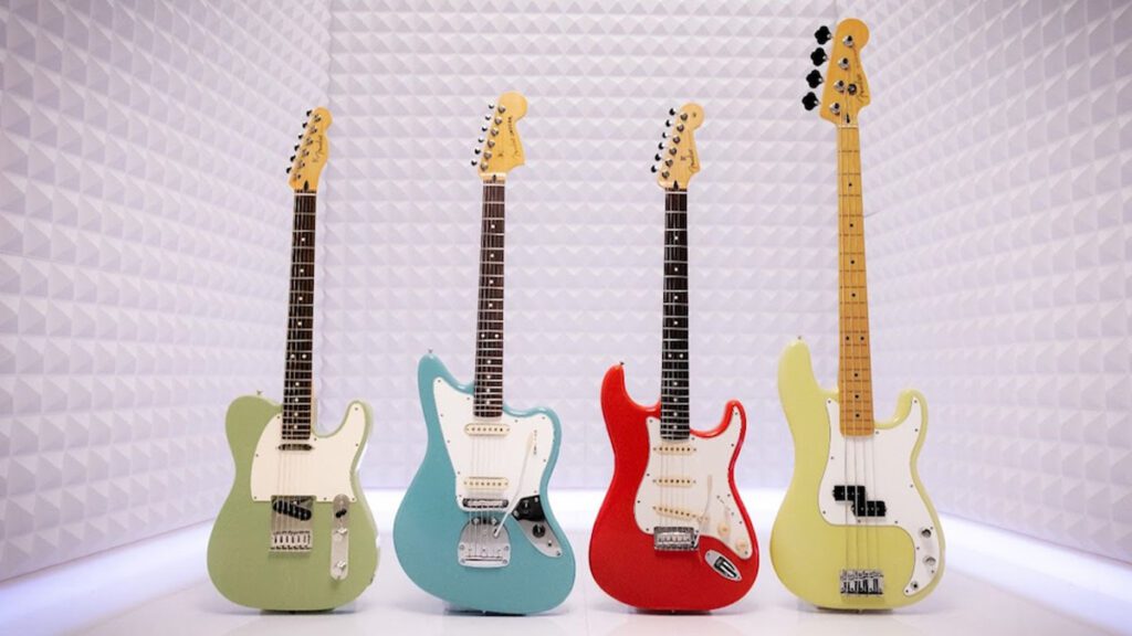 Fender's New Player Ii Series: What's Different From The Player