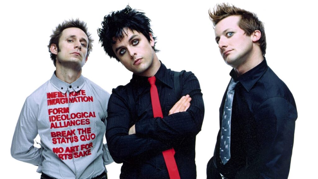 Green Day's 'american Idiot' Hits 1 Billion Streams On Spotify